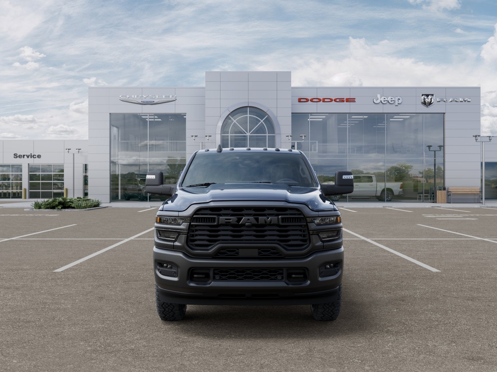 2027 RAM 2500 Warlock