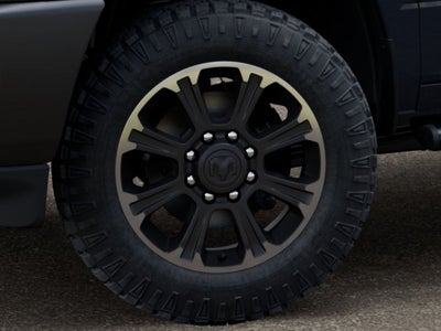 2027 RAM 2500 Warlock