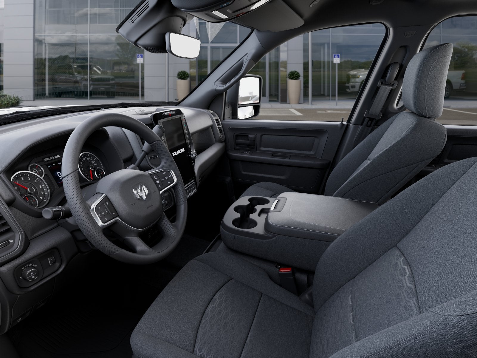 2027 RAM 2500 Tradesman Level