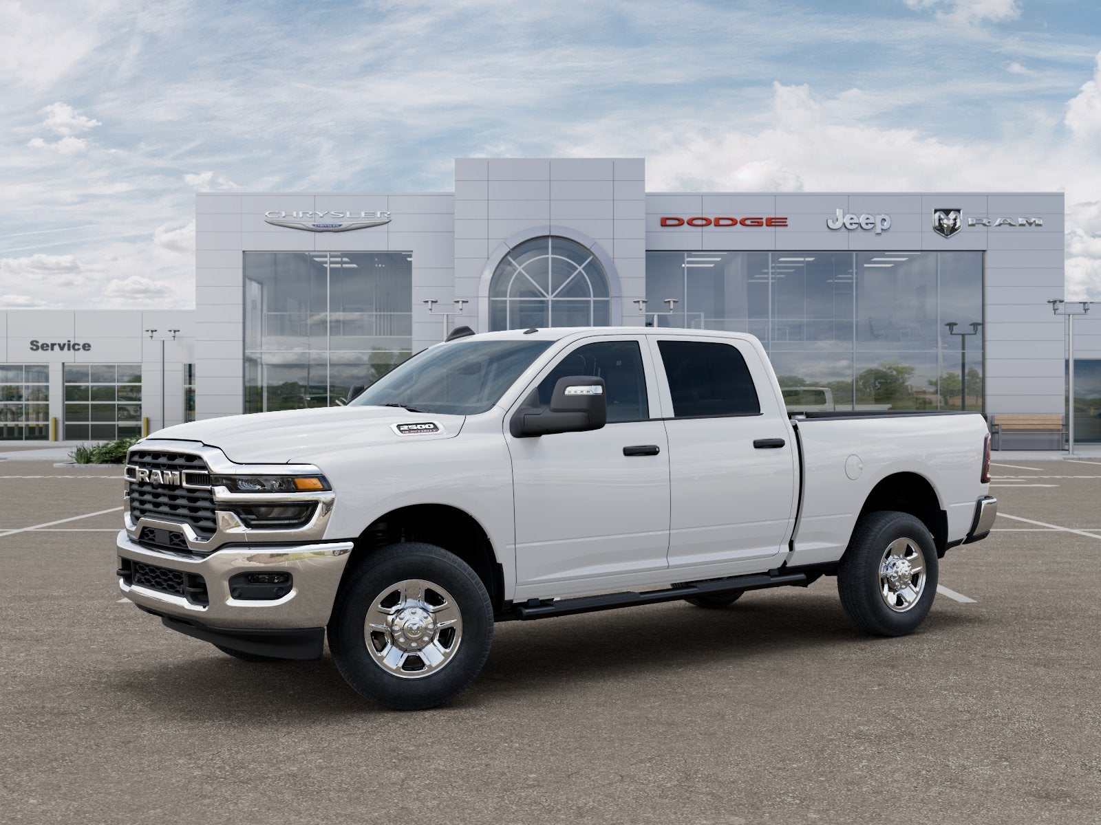 2026 RAM 2500 Tradesman