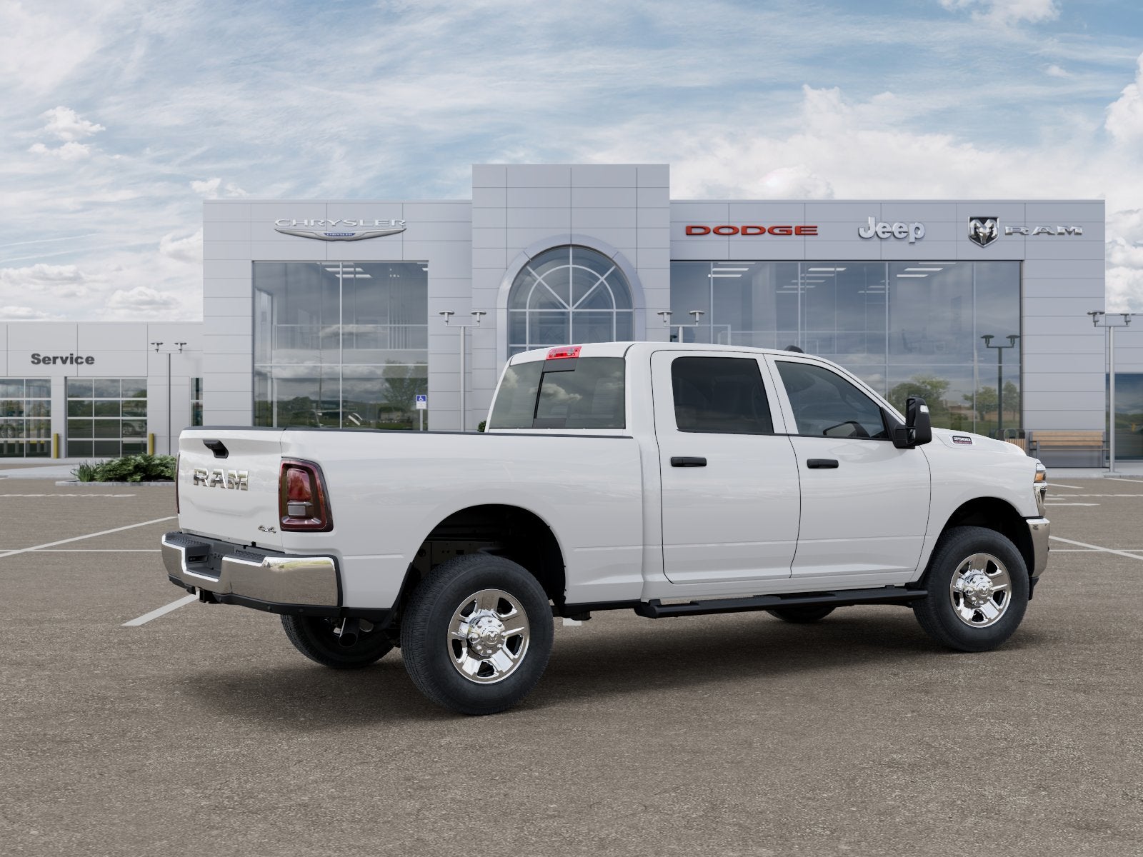 2026 RAM 2500 Tradesman