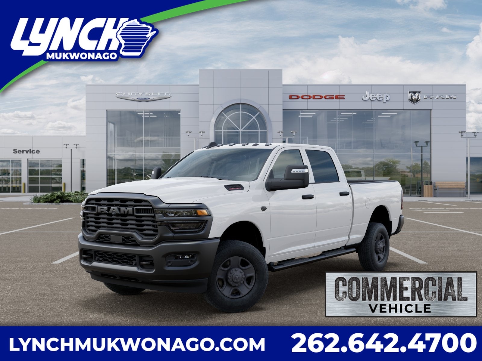 2027 RAM 2500 Tradesman
