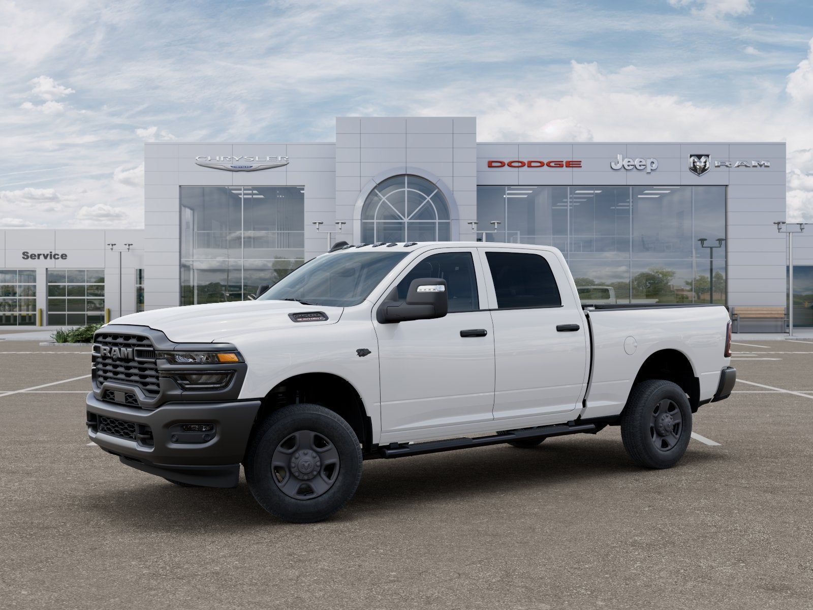 2027 RAM 2500 Tradesman