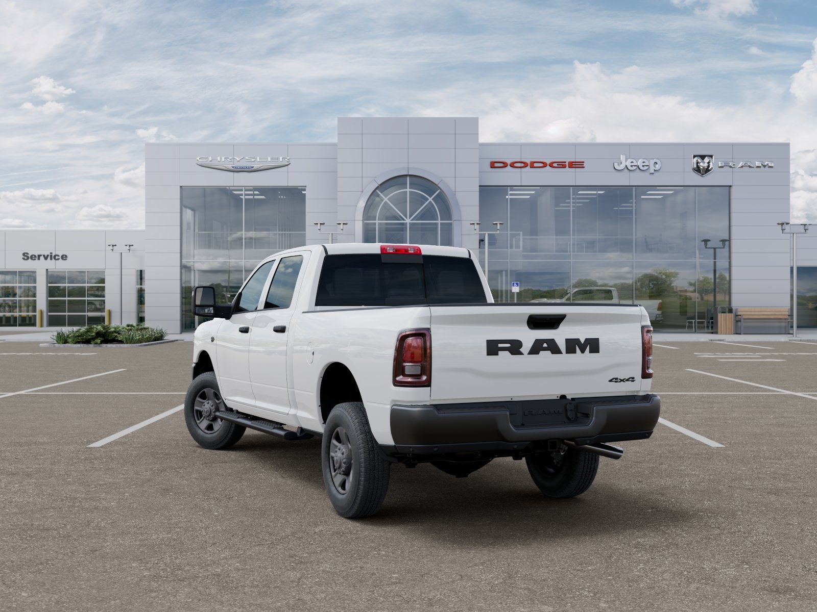 2027 RAM 2500 Tradesman