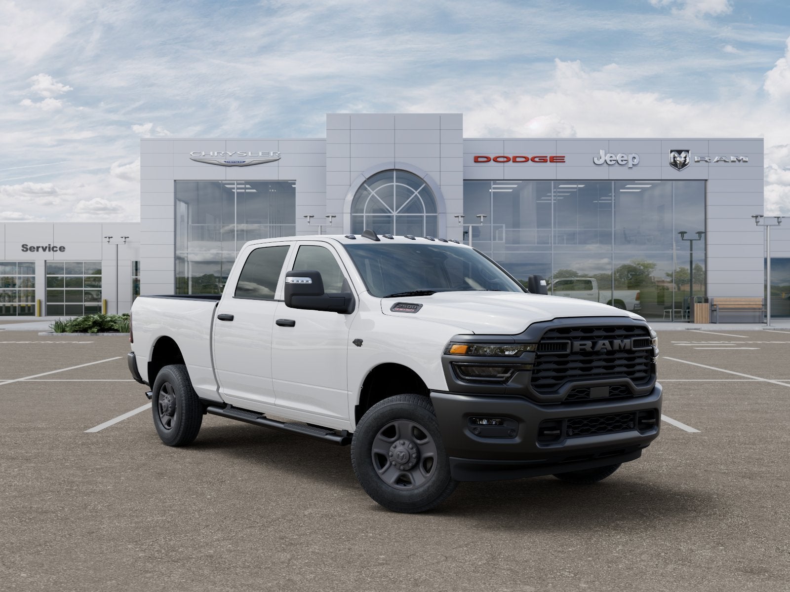 2027 RAM 2500 Tradesman
