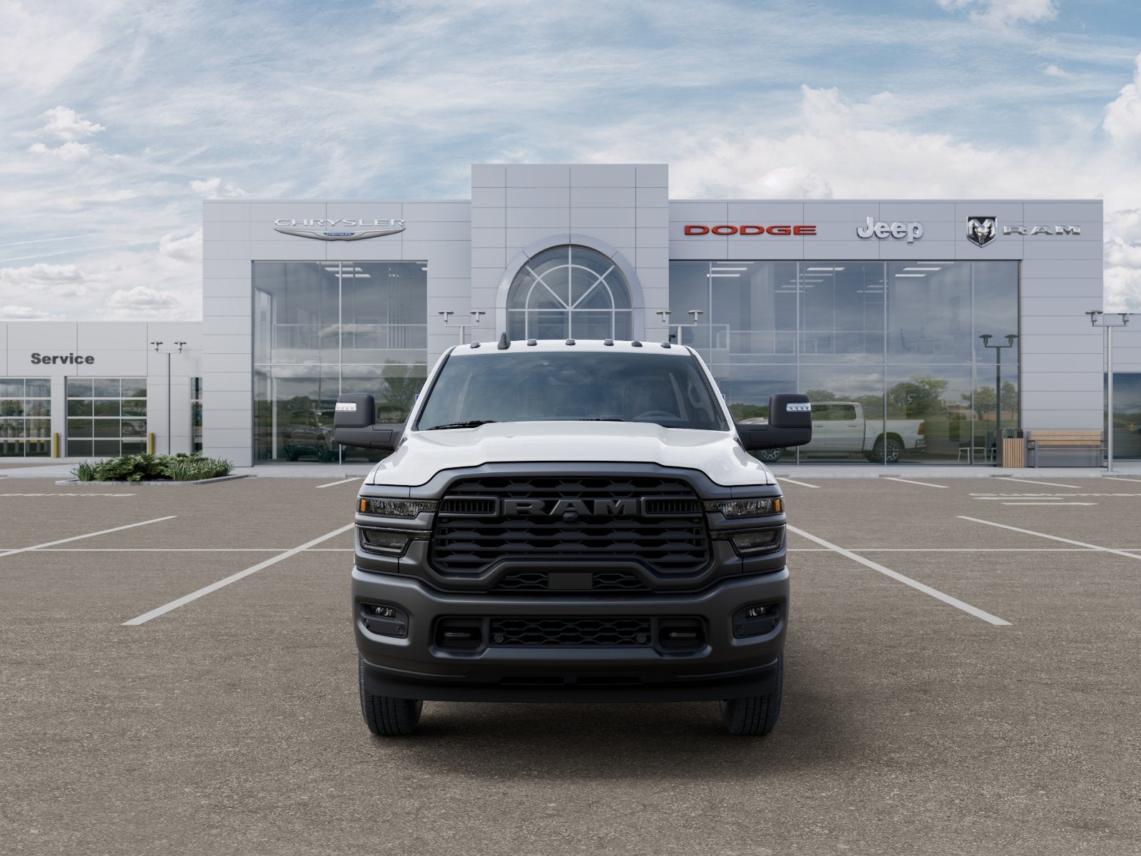 2027 RAM 2500 Tradesman
