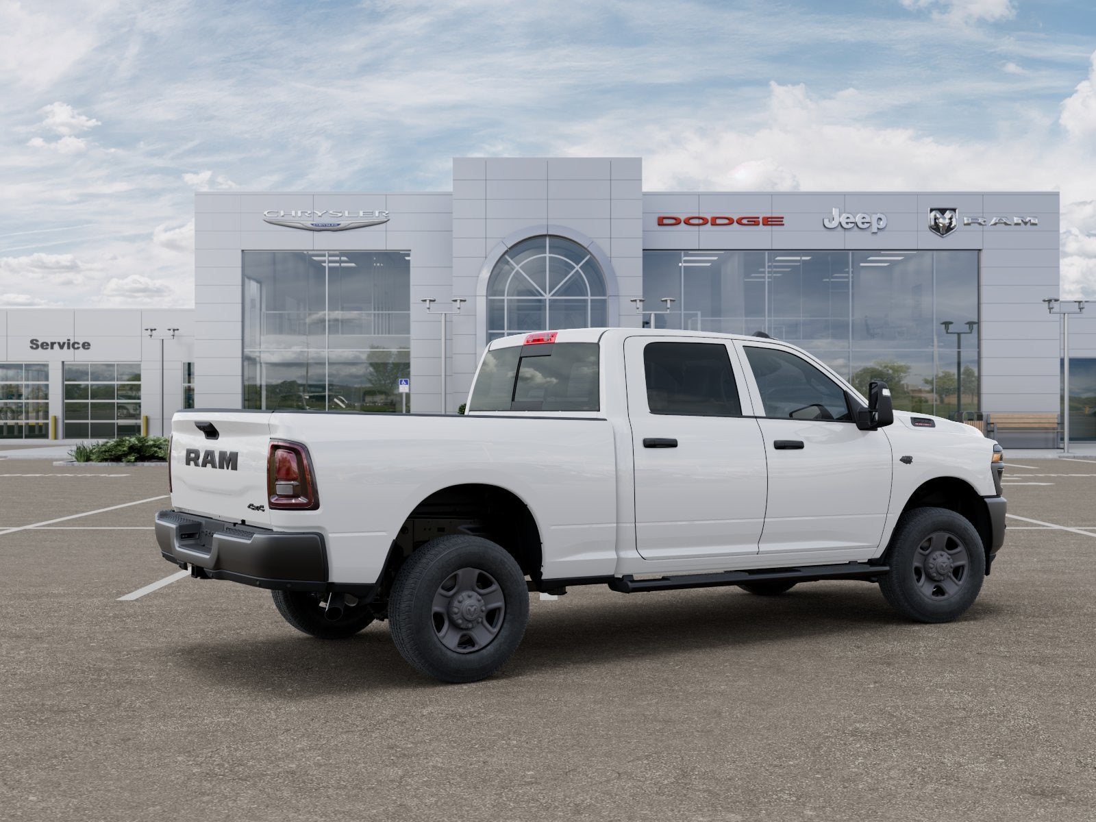 2027 RAM 2500 Tradesman Level 1