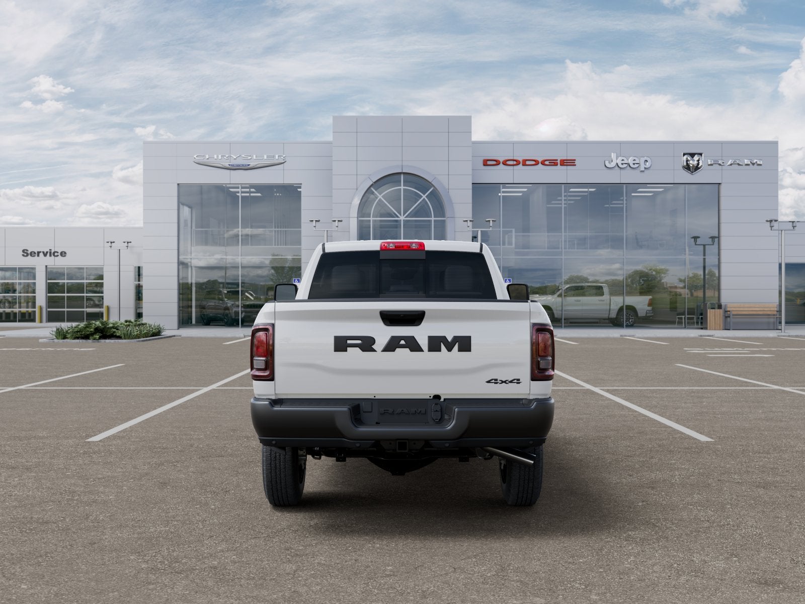 2027 RAM 2500 Tradesman Level 1