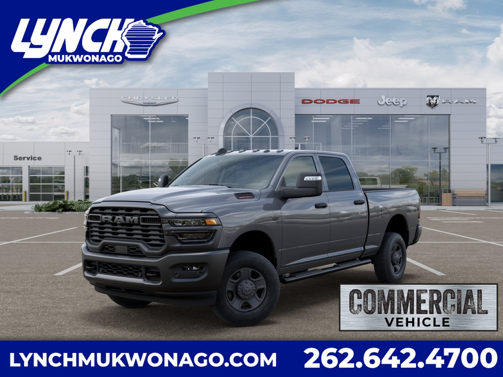 2027 RAM 2500 Tradesman Level 1