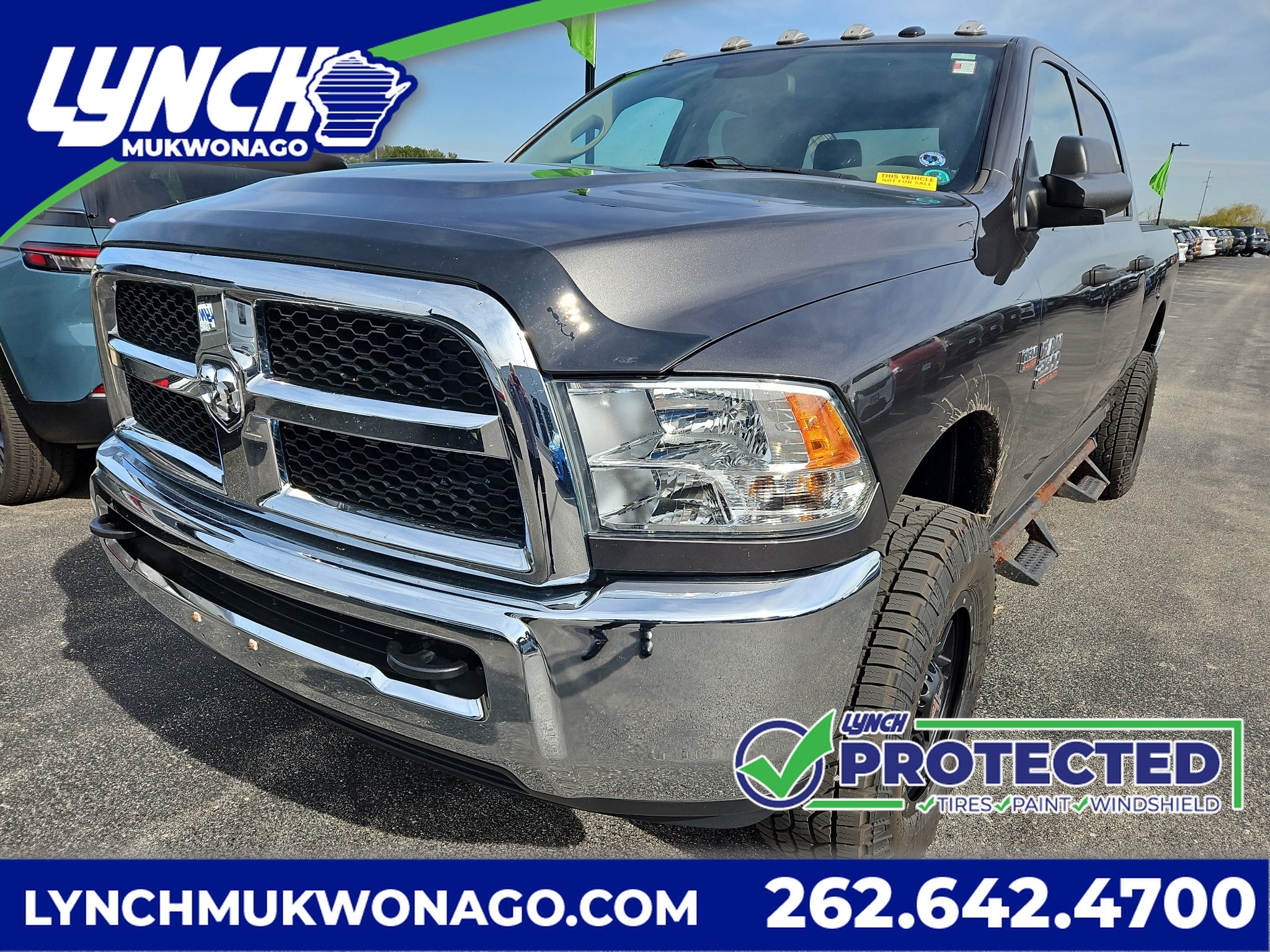 2018 RAM 2500 Pickup Tradesman