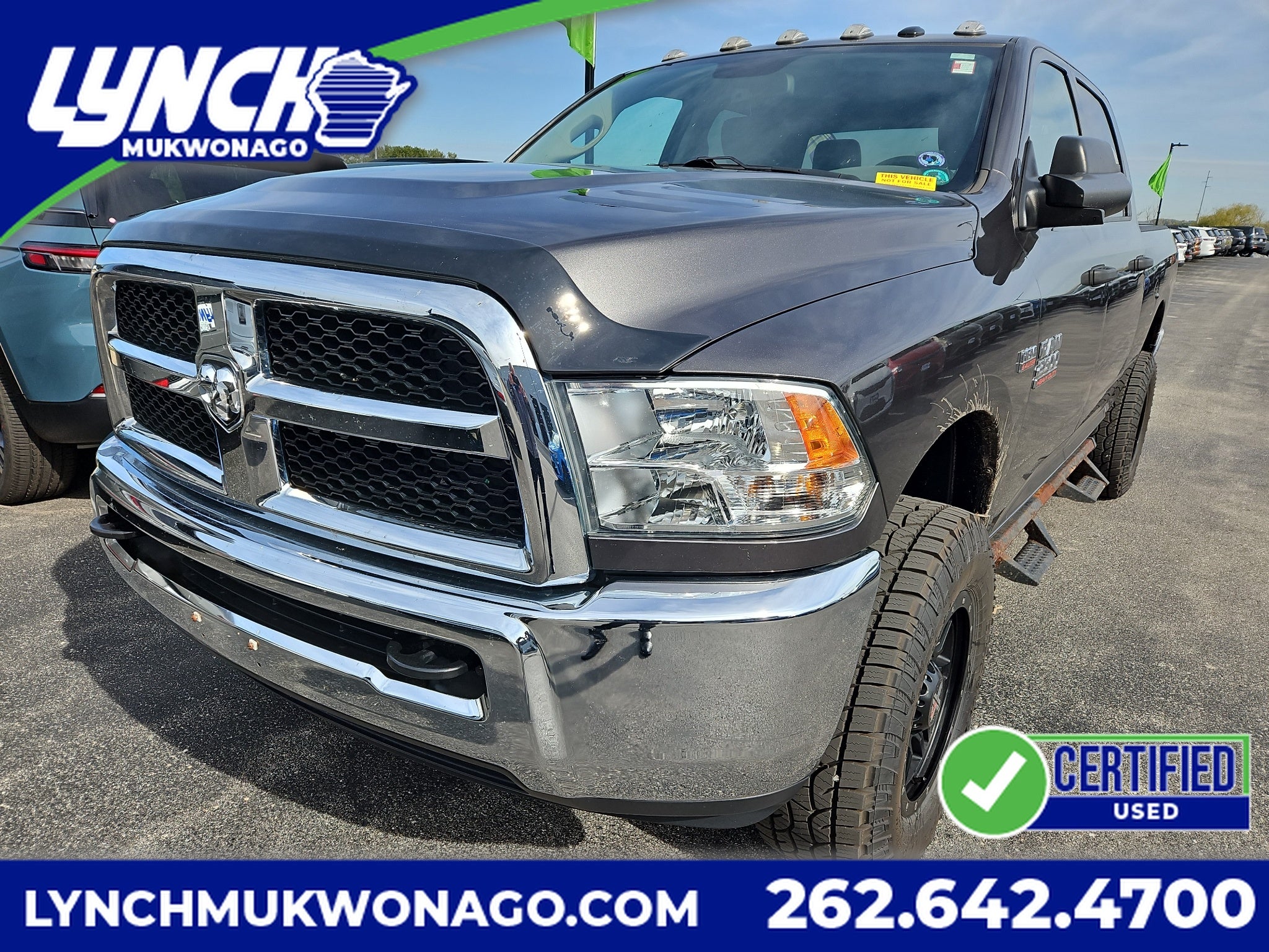 2018 RAM 2500 Tradesman