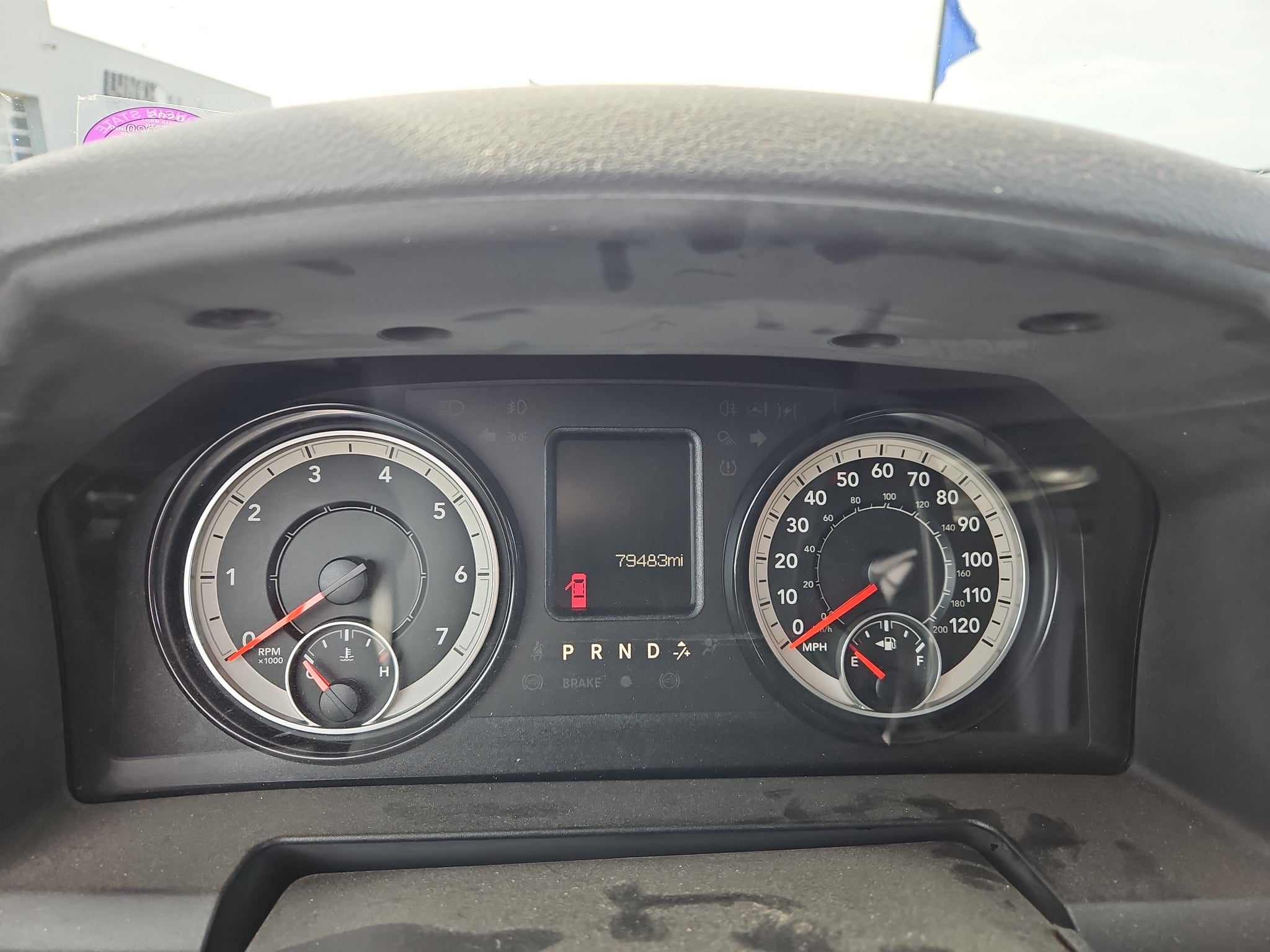 2018 RAM 2500 Tradesman
