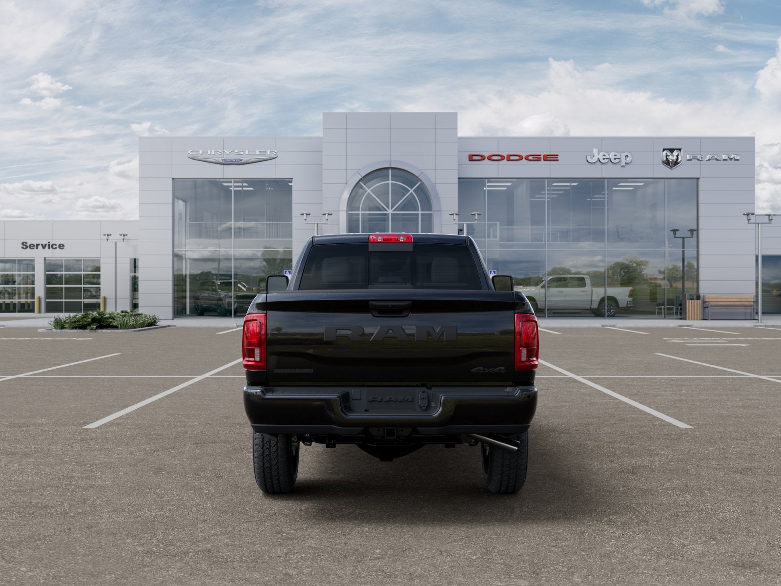 2027 RAM 2500 Big Horn Level 2 w/Hemi