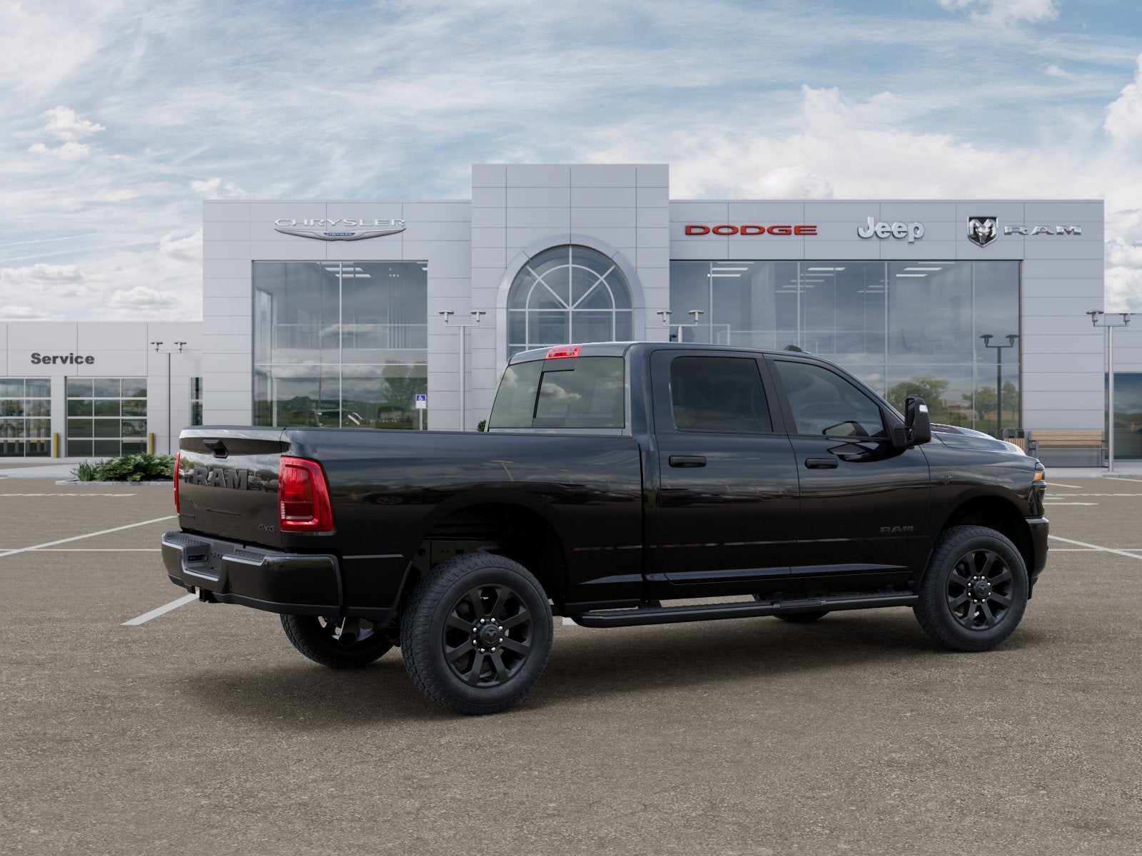 2027 RAM 2500 Big Horn Level 2 w/Hemi