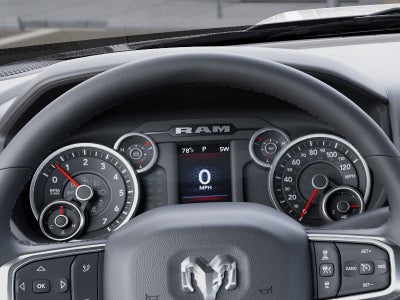 2026 RAM 2500 Big Horn Night Edition