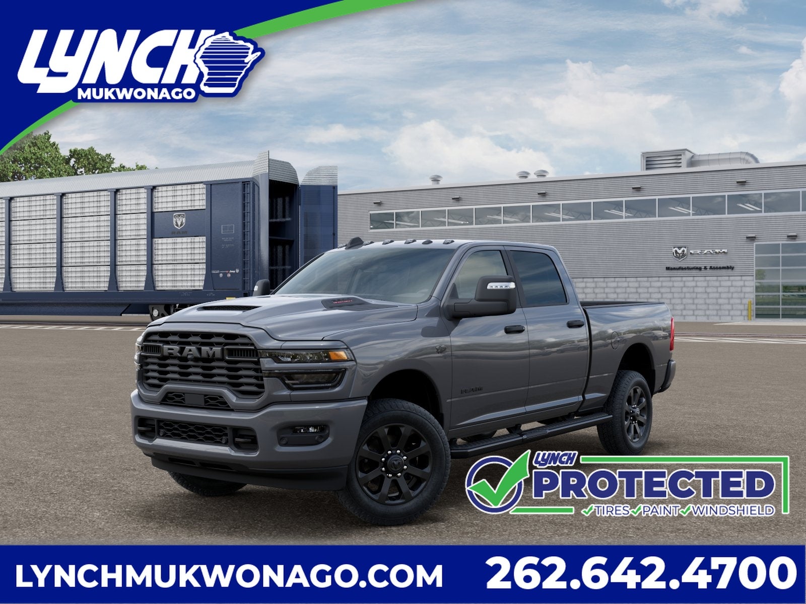 2027 RAM 2500 Big Horn