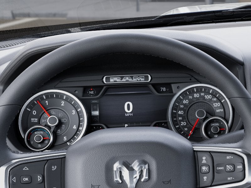 2026 RAM 2500 Big Horn Night Edition Diesel