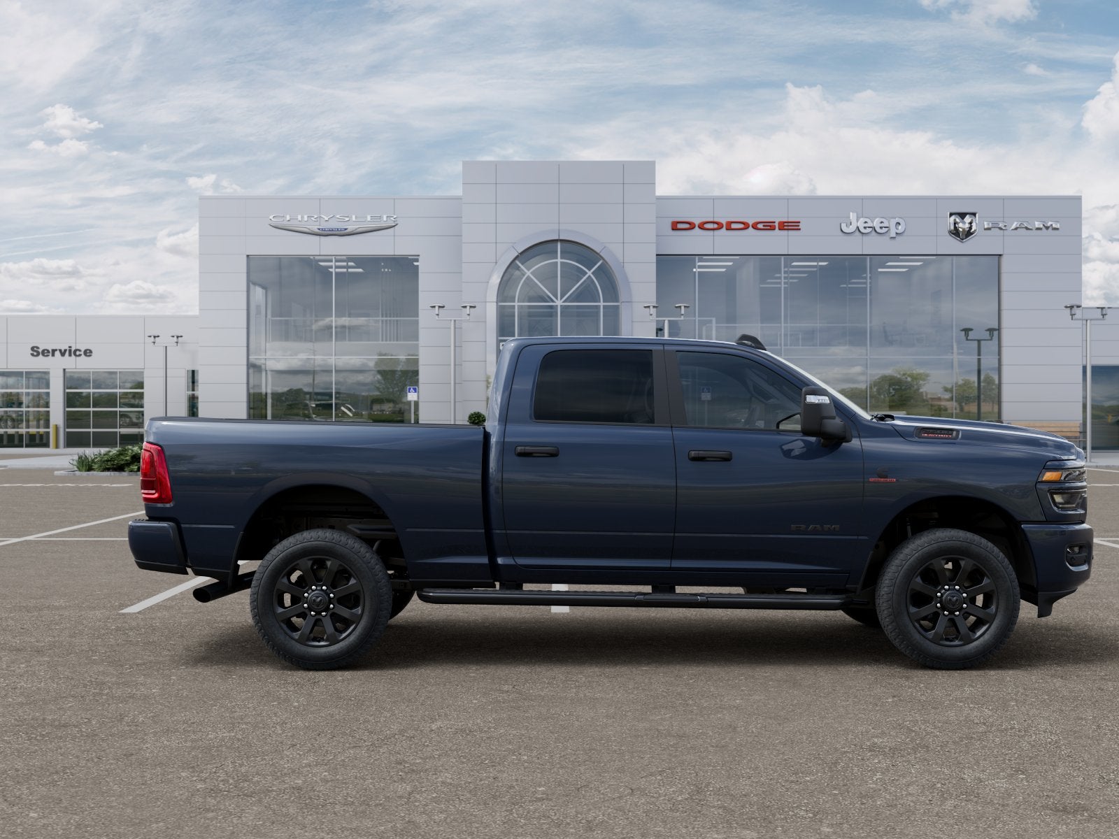 2026 RAM 2500 Big Horn Night Edition Diesel