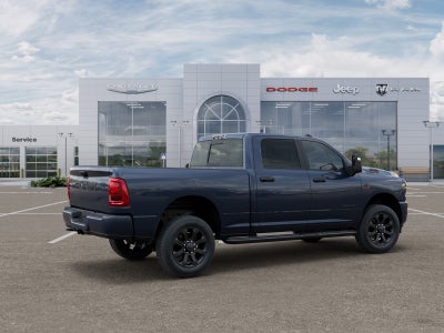 2026 RAM 2500 Big Horn Night Edition Diesel