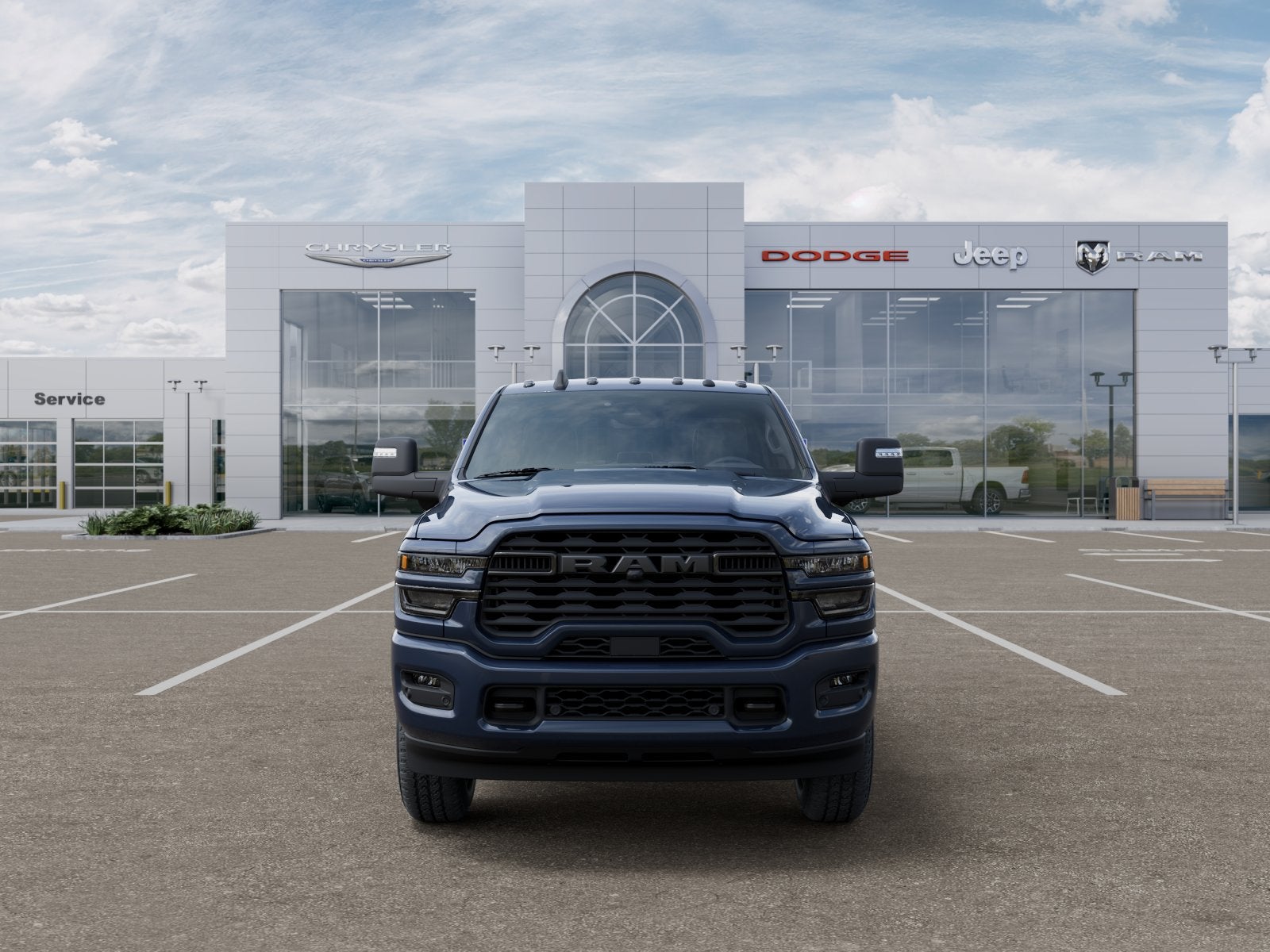 2026 RAM 2500 Big Horn Night Edition Diesel