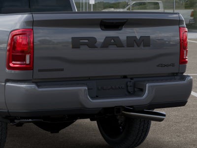 2026 RAM 2500 Big Horn Night Edition Diesel