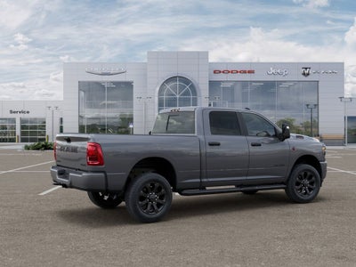 2026 RAM 2500 Big Horn Night Edition Diesel