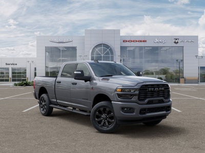 2026 RAM 2500 Big Horn Night Edition Diesel