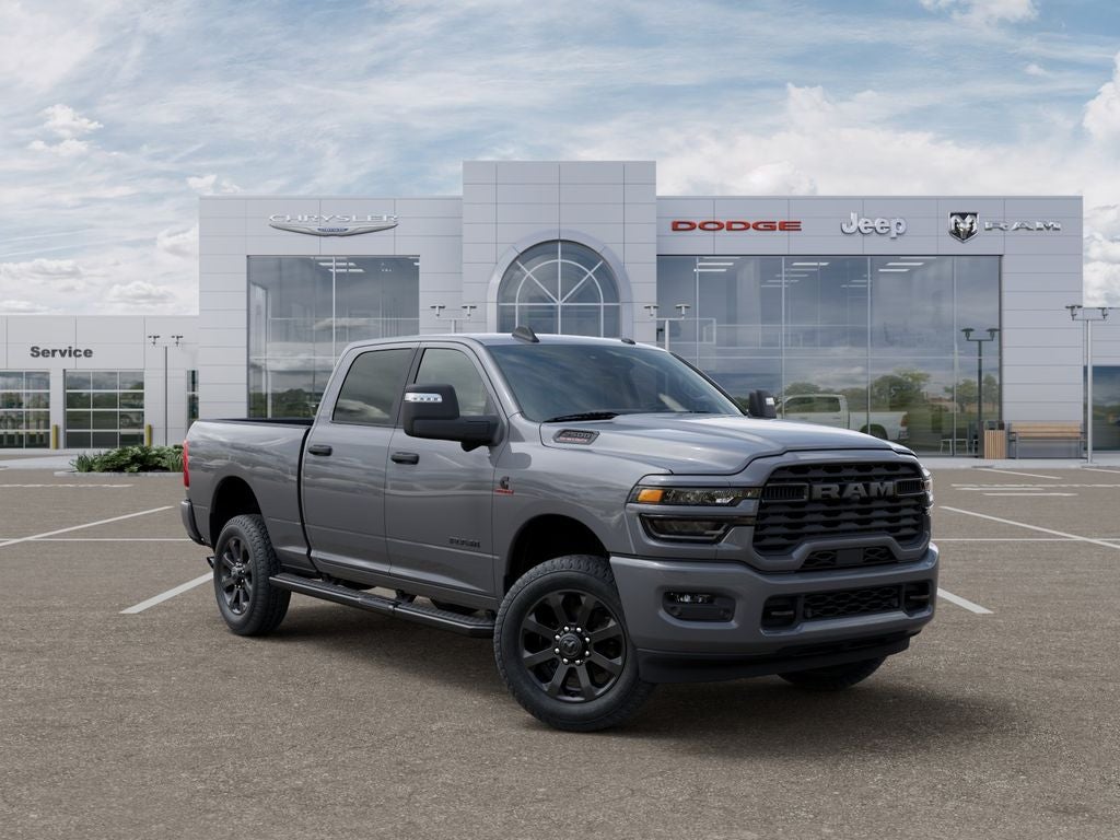 2026 RAM 2500 Big Horn Night Edition Diesel
