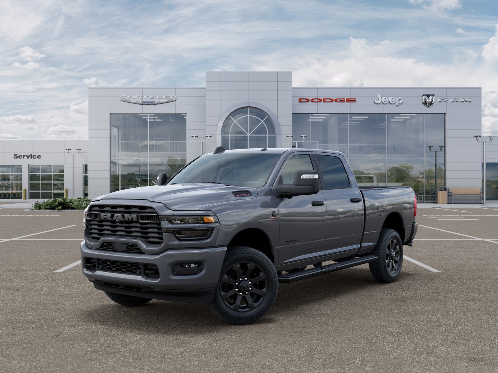 2026 RAM 2500 Big Horn Night Edition Diesel