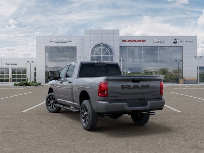2026 RAM 2500 Big Horn Night Edition Diesel