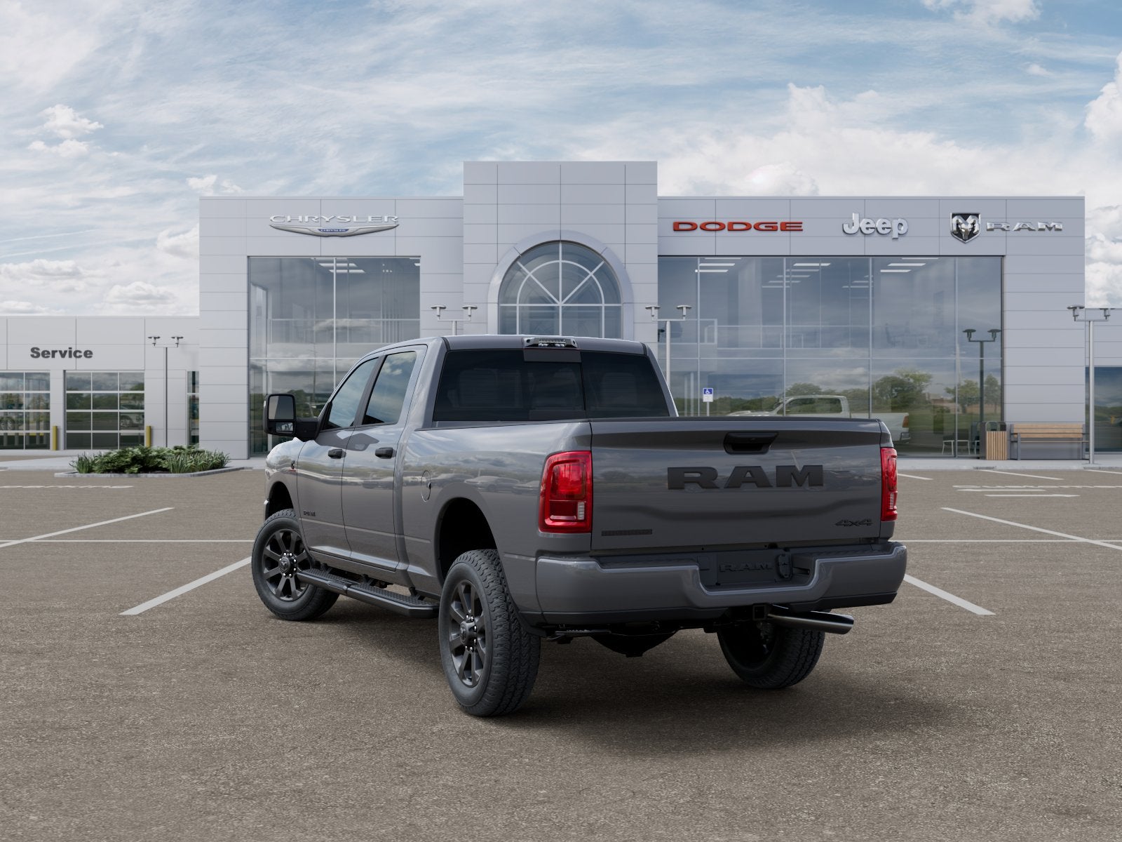 2026 RAM 2500 Big Horn Night Edition Diesel