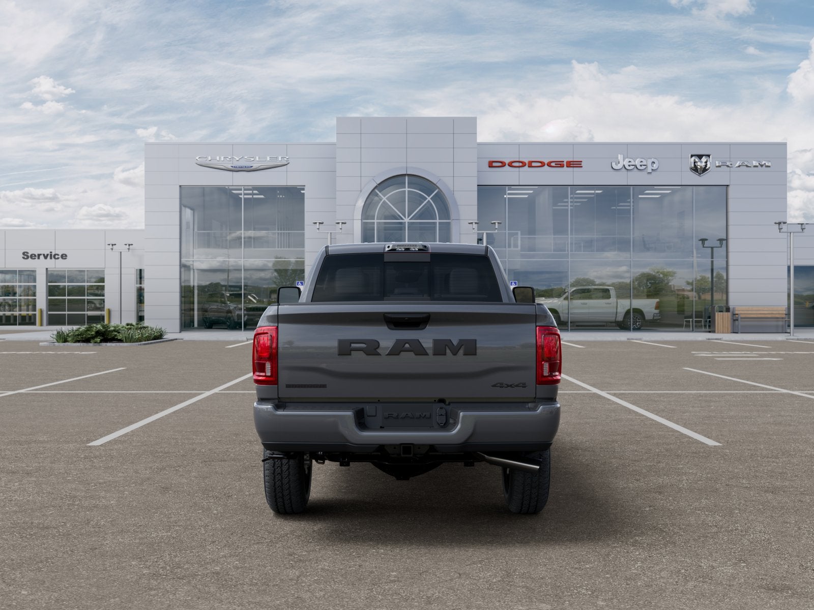 2026 RAM 2500 Big Horn Night Edition Diesel