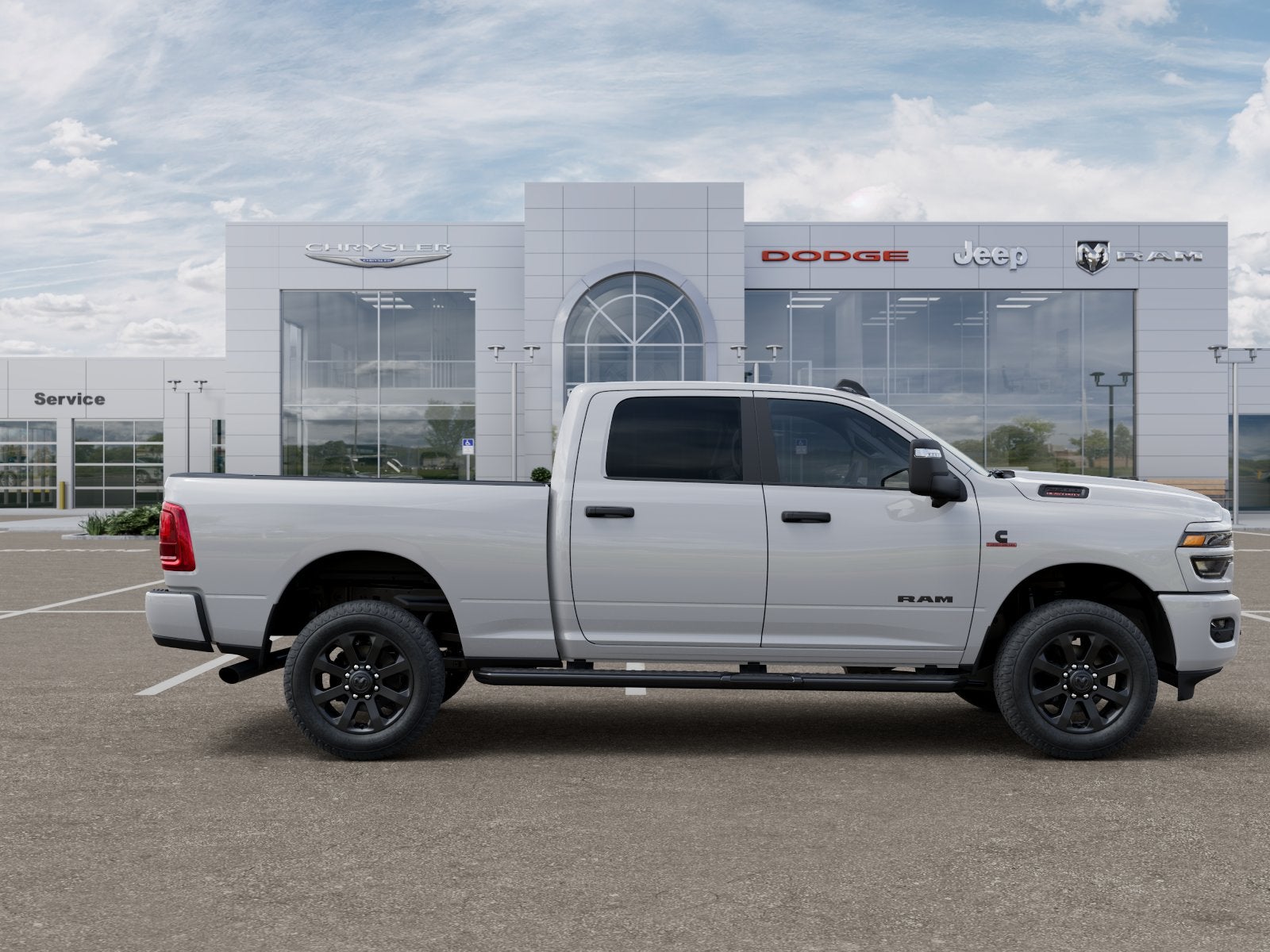 2026 RAM 2500 Big Horn Night Edition