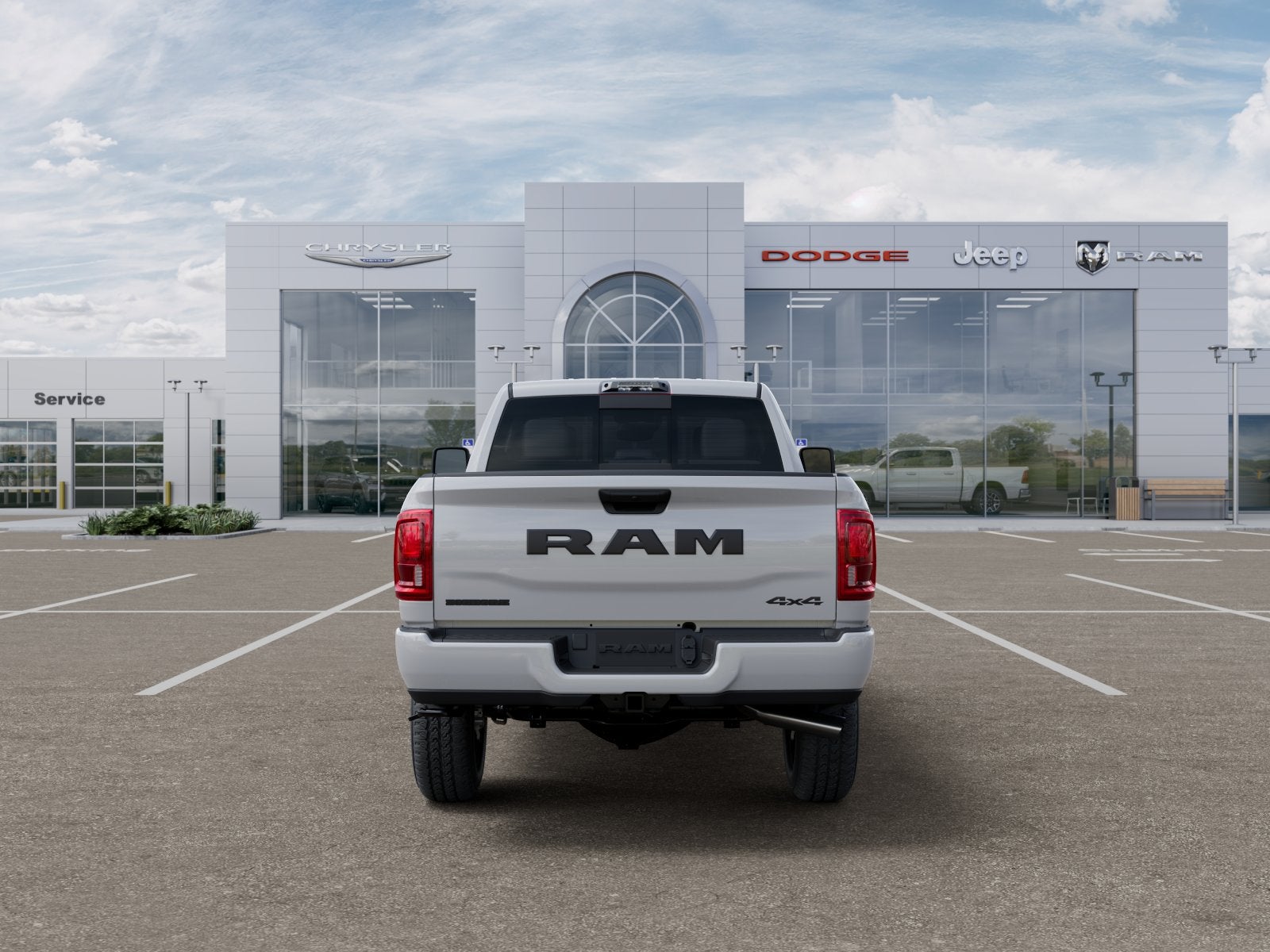 2026 RAM 2500 Big Horn Night Edition