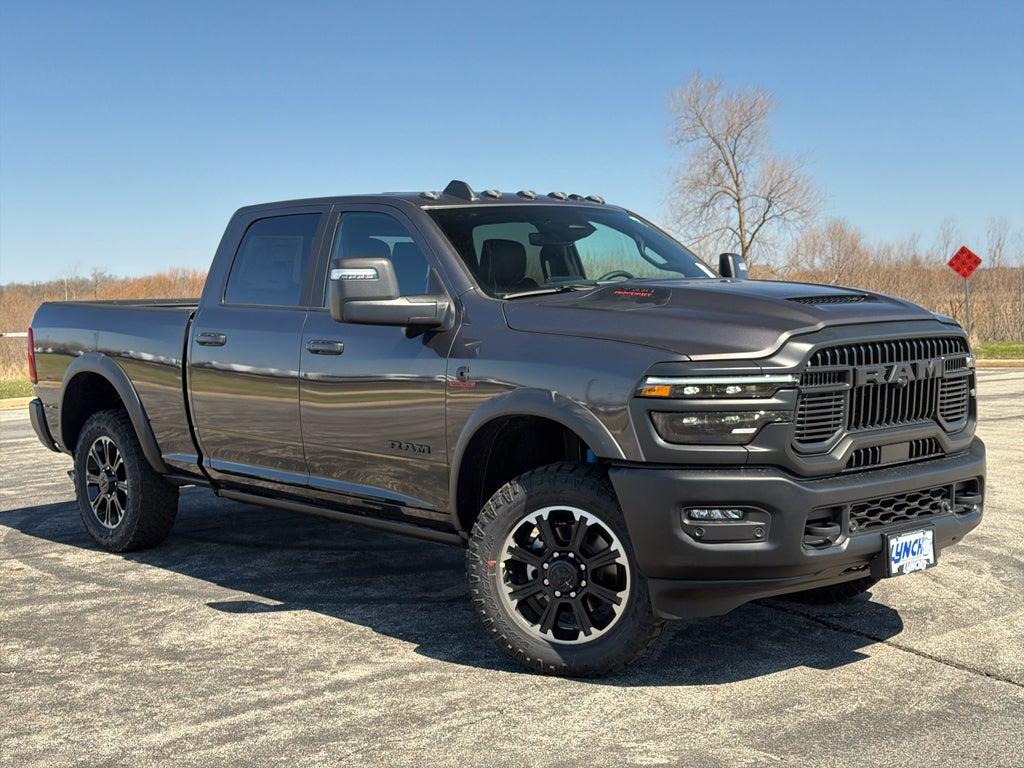 2026 RAM 2500 Rebel Vin Diesel
