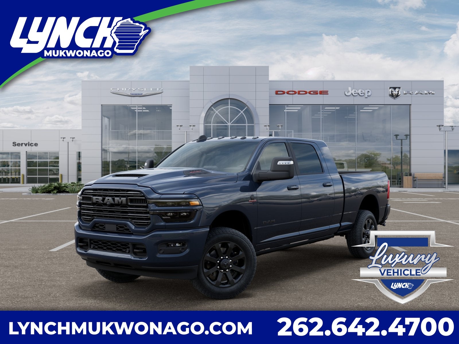 2027 RAM 2500 Laramie