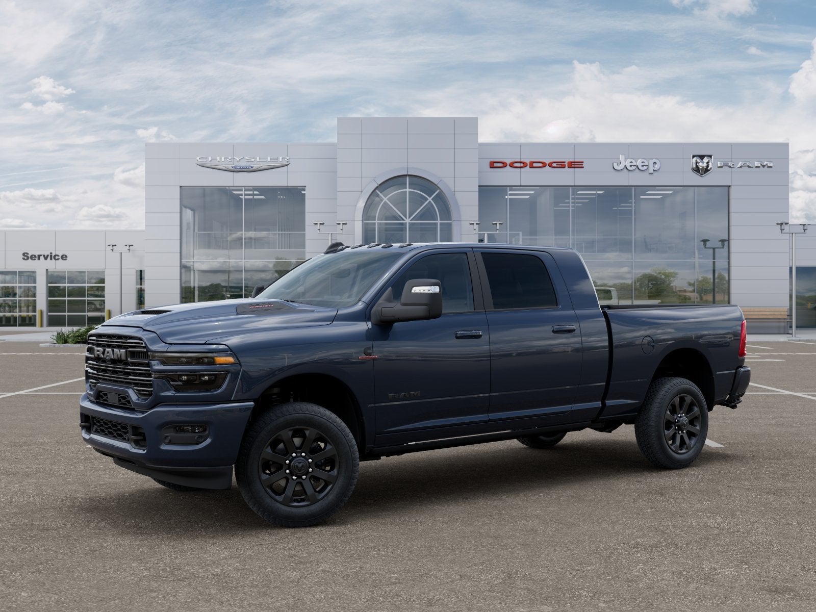 2027 RAM 2500 Laramie