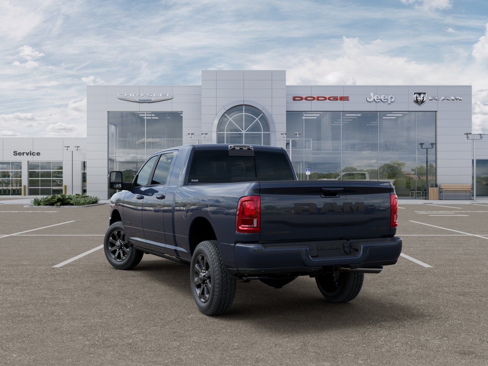 2027 RAM 2500 Laramie