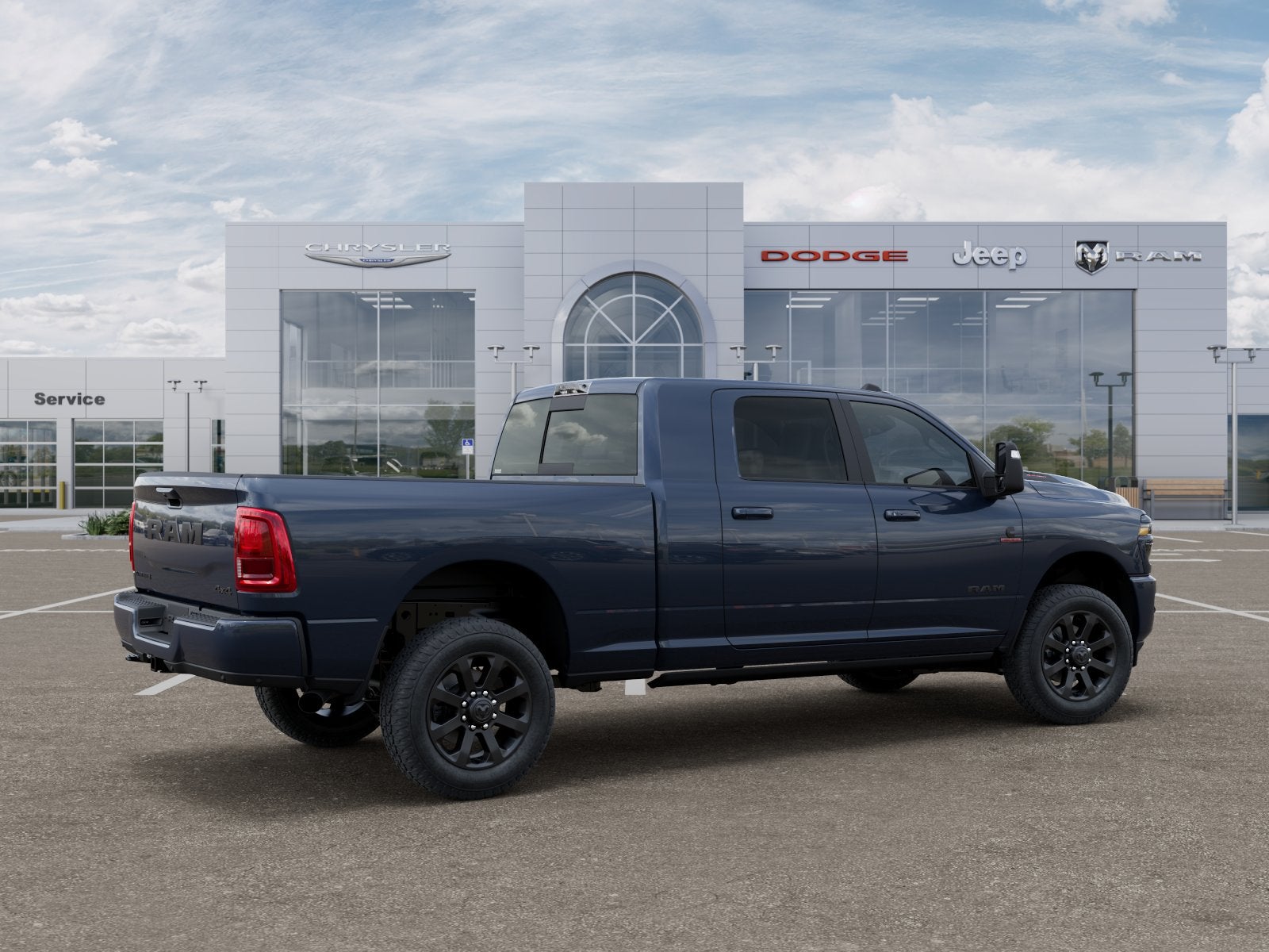 2027 RAM 2500 Laramie