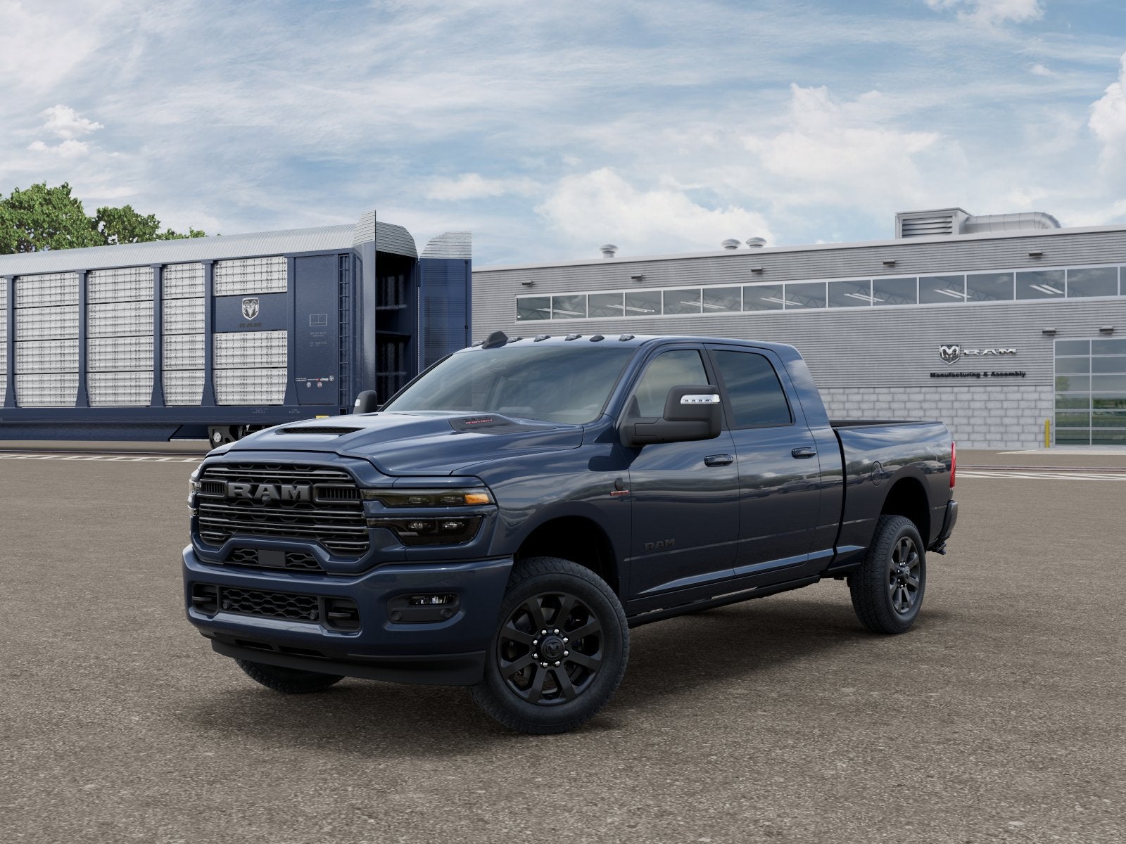 2027 RAM 2500 Laramie