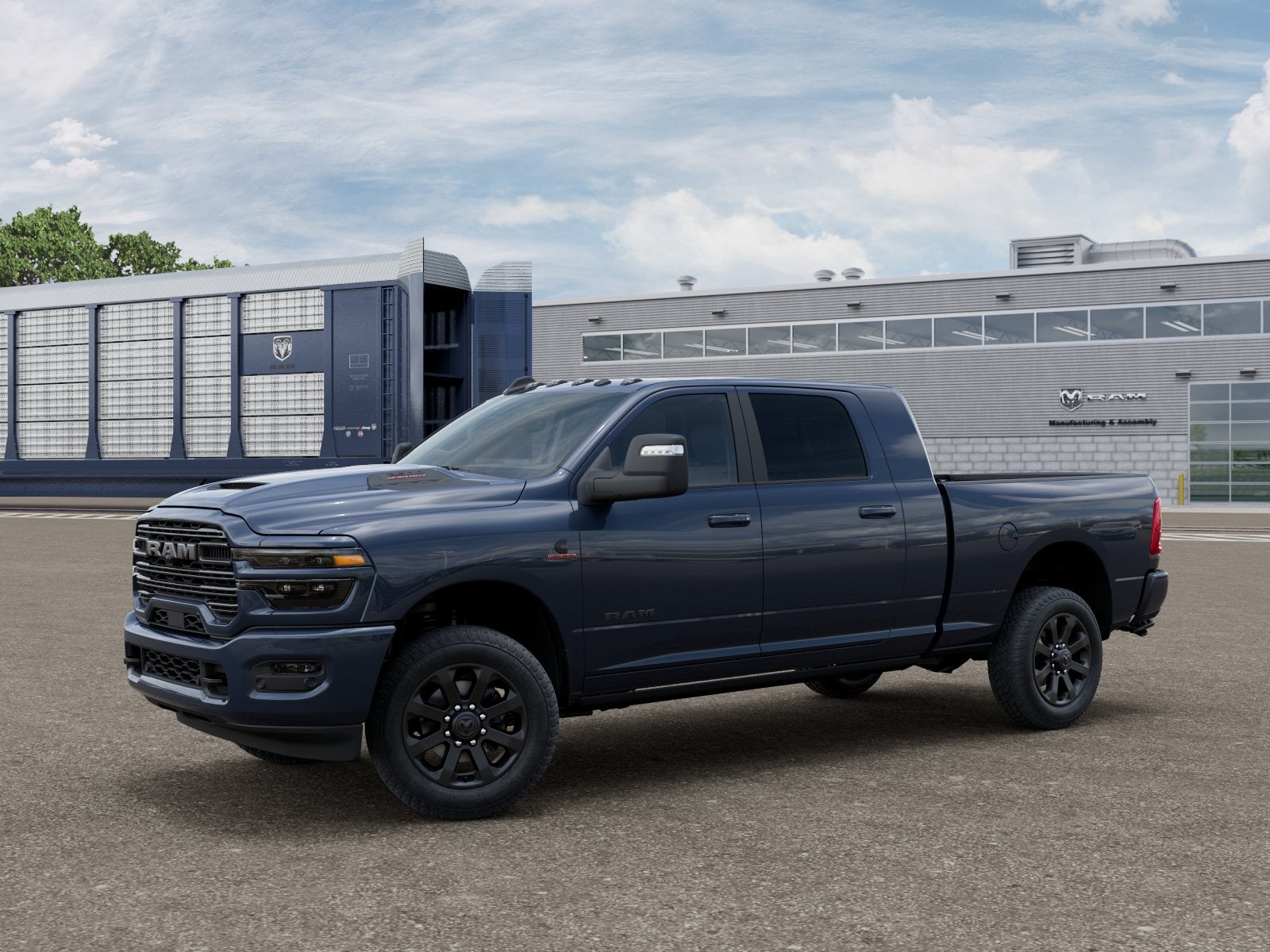 2027 RAM 2500 Laramie