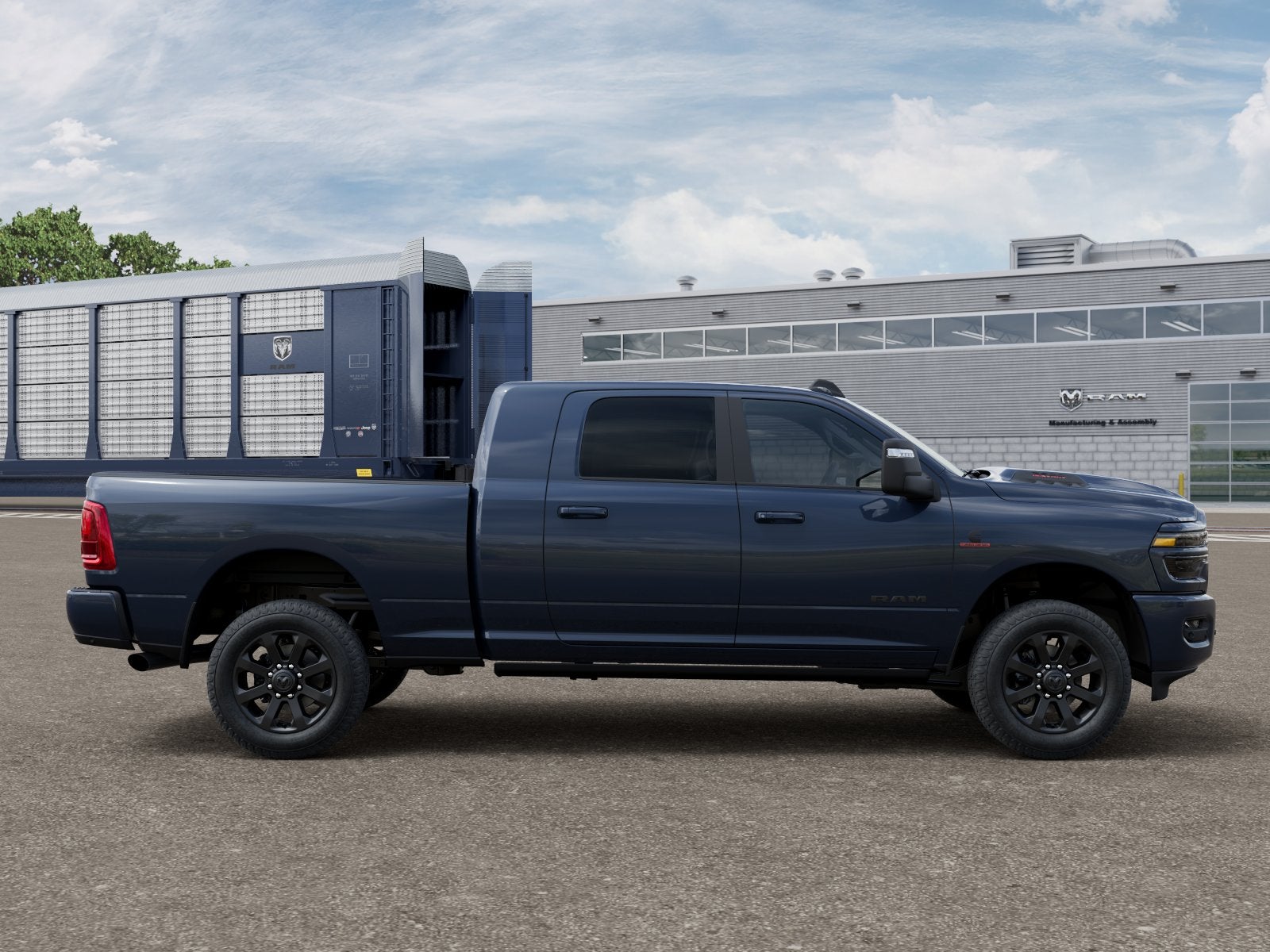 2027 RAM 2500 Laramie