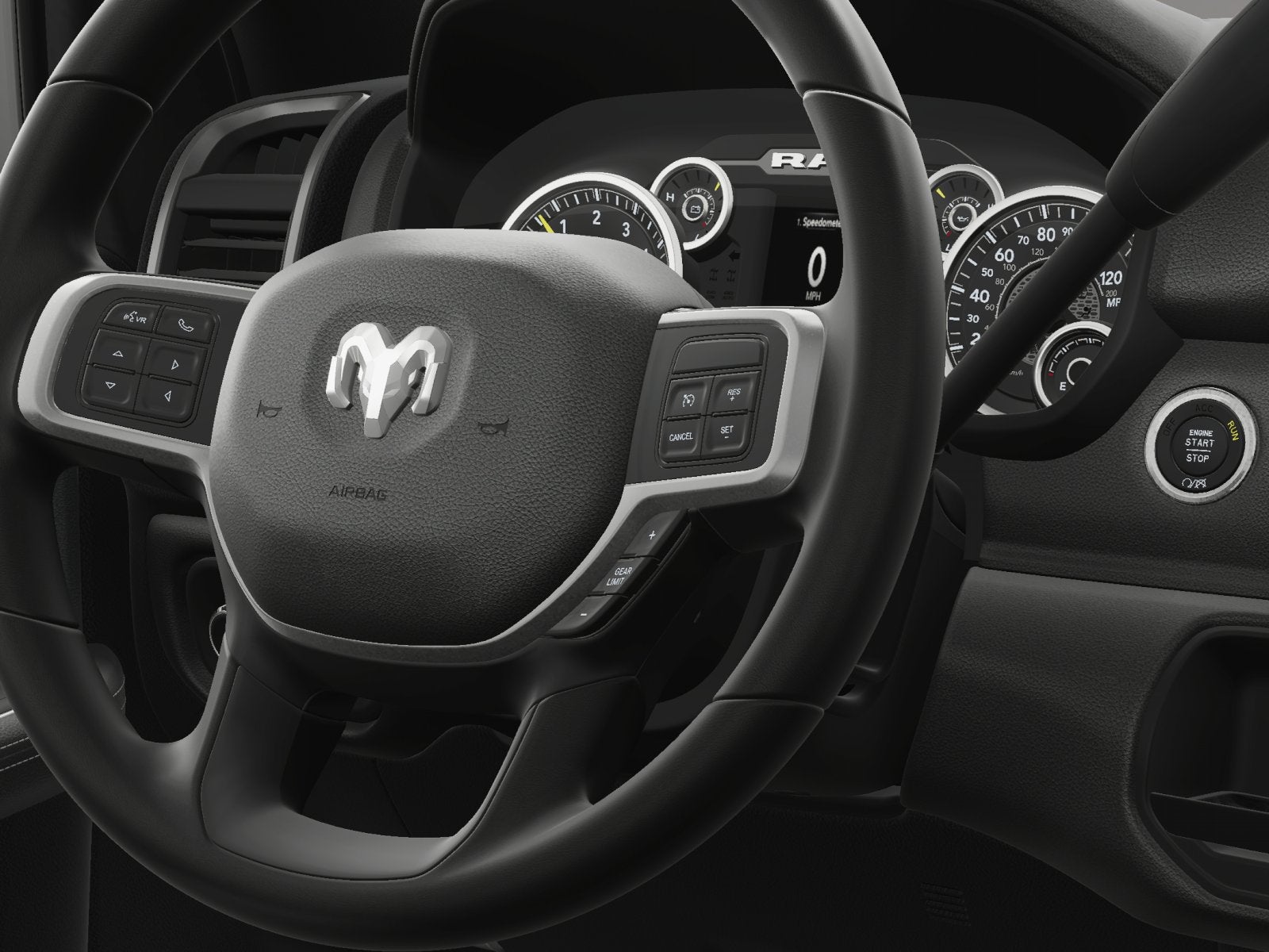 2024 RAM 5500 Chassis Tradesman