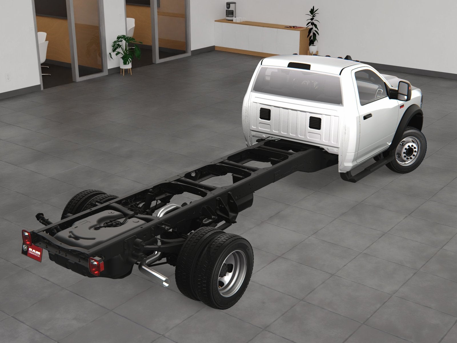 2024 RAM 5500 Chassis Tradesman