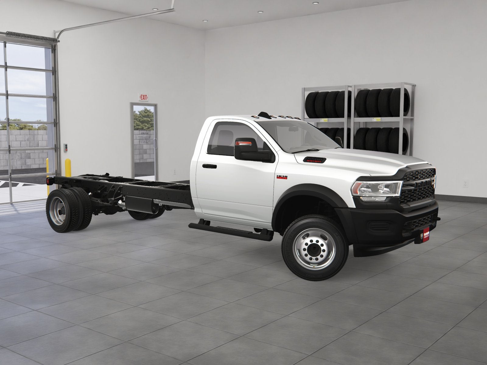 2024 RAM 5500 Chassis Tradesman