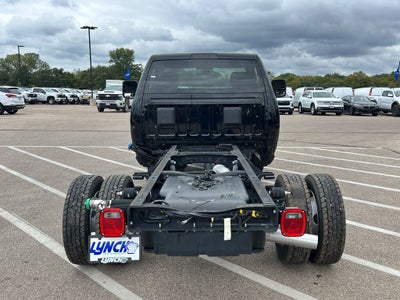 2024 RAM 5500 Chassis Tradesman Chassis 60