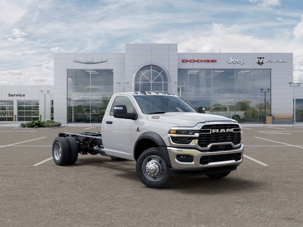 2026 RAM 5500 Chassis Tradesman