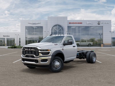2026 RAM 5500 Chassis Tradesman
