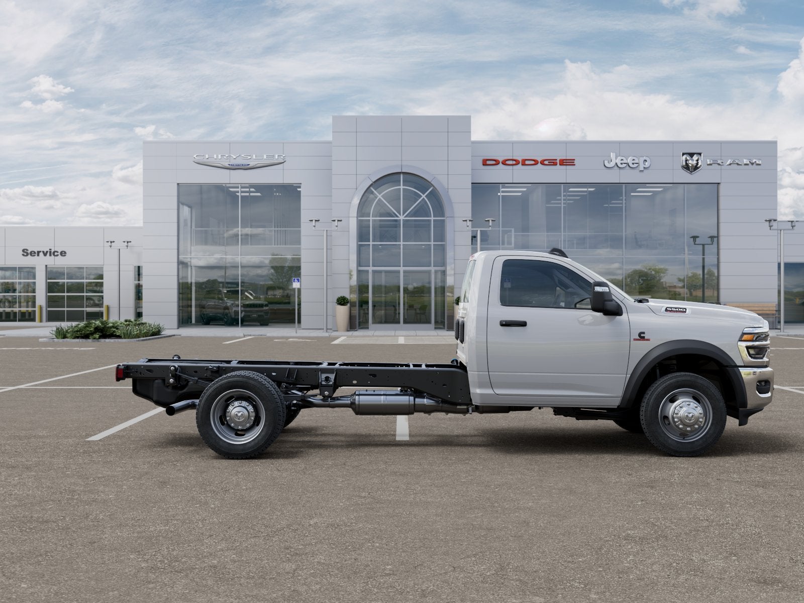 2026 RAM 5500 Chassis Tradesman