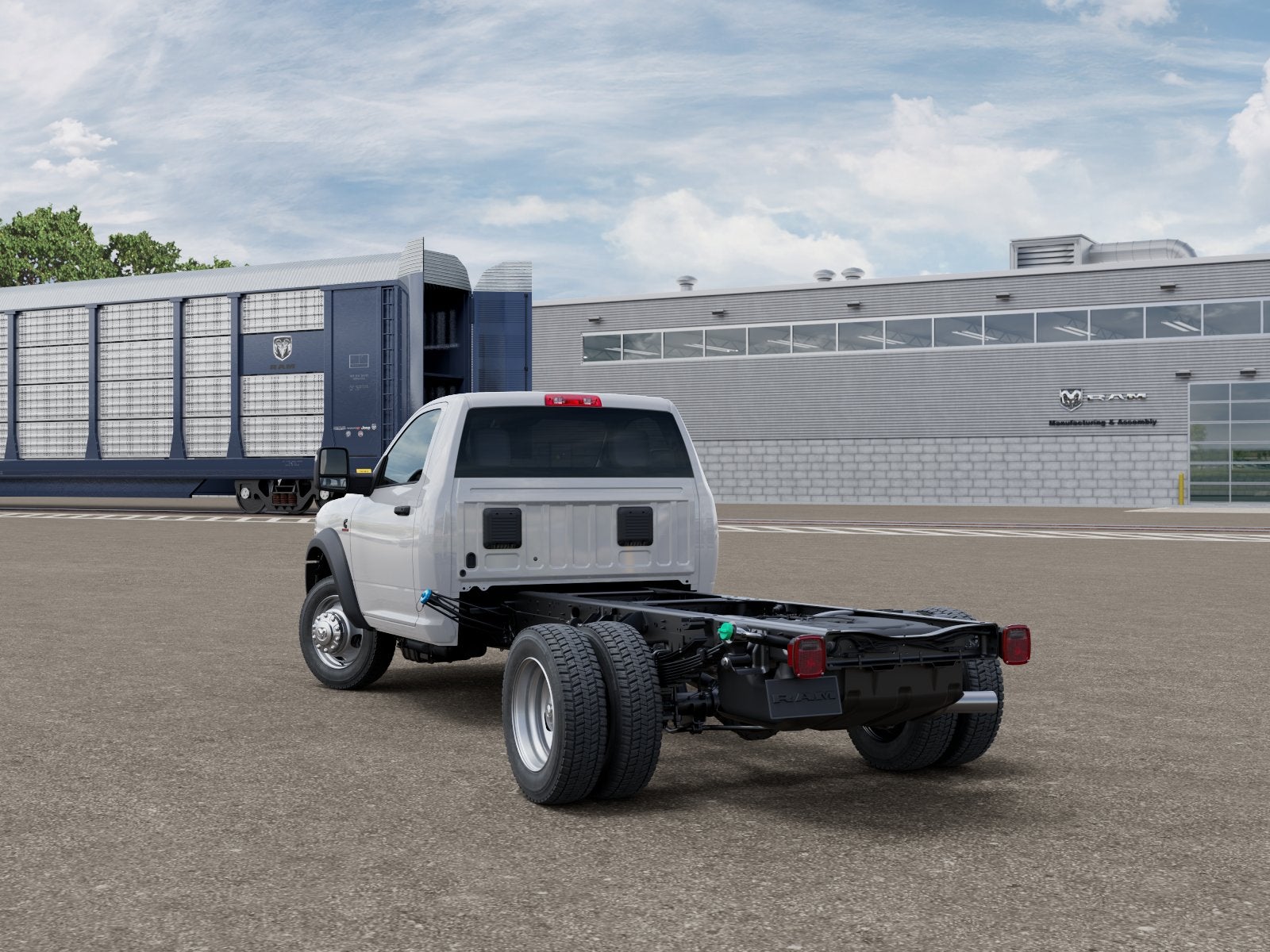 2026 RAM 5500 Chassis Tradesman